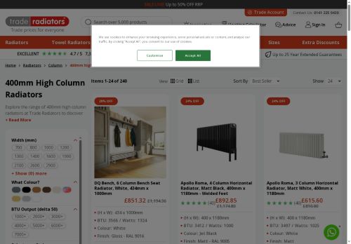 Desktop page screenshot