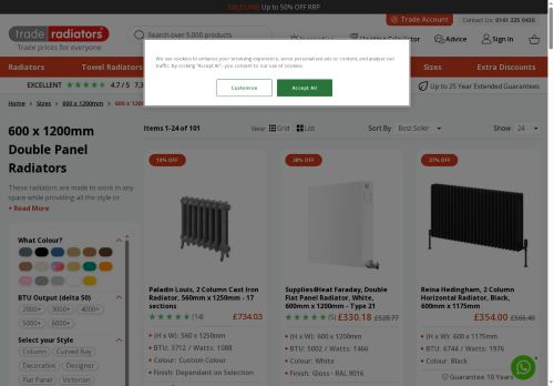 Desktop page screenshot