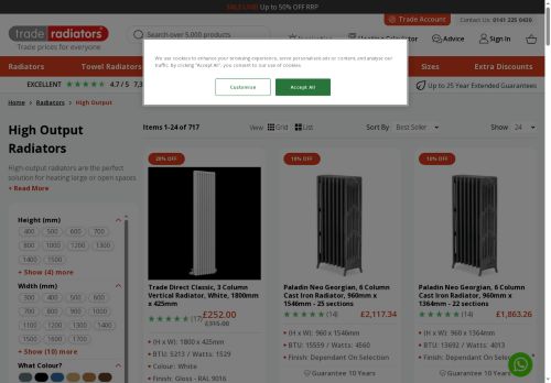 Desktop page screenshot