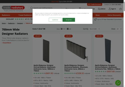 Desktop page screenshot