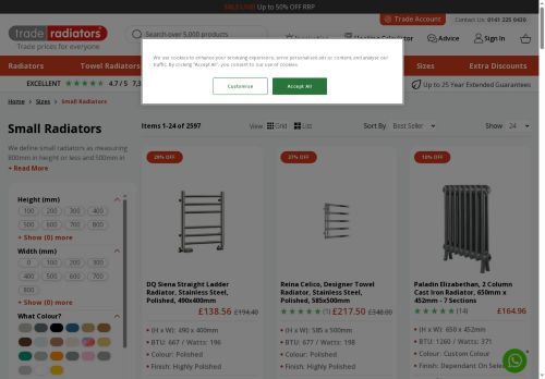 Desktop page screenshot