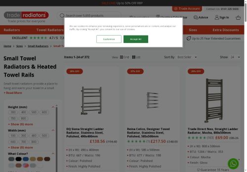 Desktop page screenshot