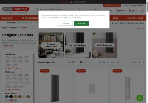 Desktop page screenshot