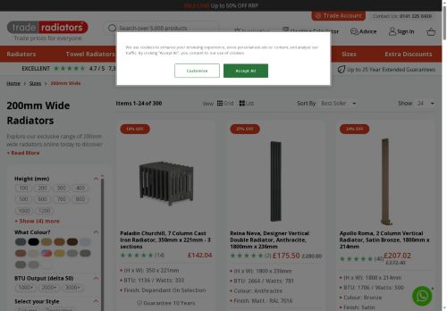 Desktop page screenshot