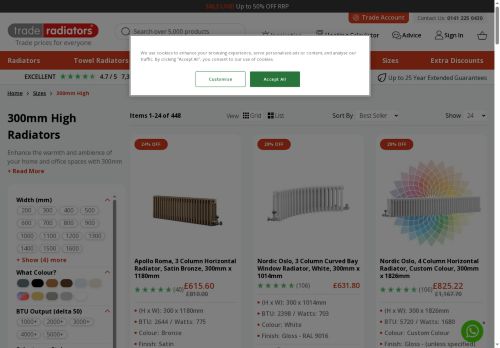 Desktop page screenshot