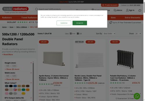 Desktop page screenshot