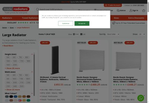 Desktop page screenshot