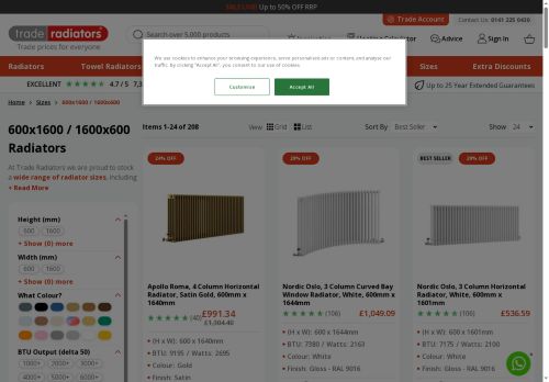 Desktop page screenshot