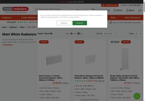 Desktop page screenshot