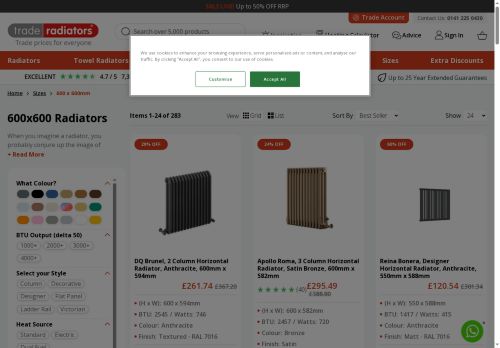 Desktop page screenshot