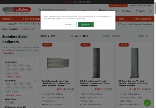 Desktop page screenshot