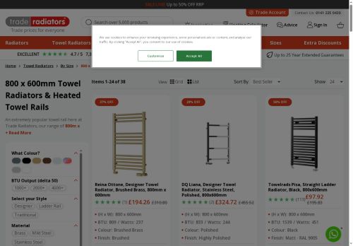 Desktop page screenshot