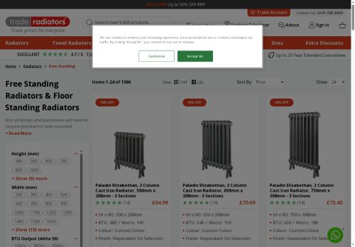 Desktop page screenshot