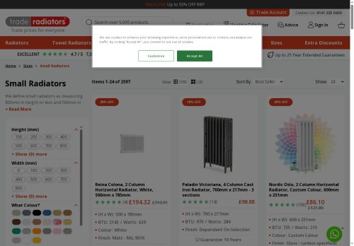 Desktop page screenshot