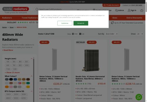 Desktop page screenshot