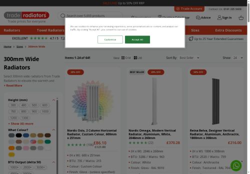 Desktop page screenshot