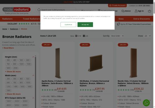 Desktop page screenshot