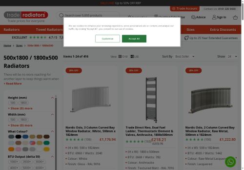 Desktop page screenshot