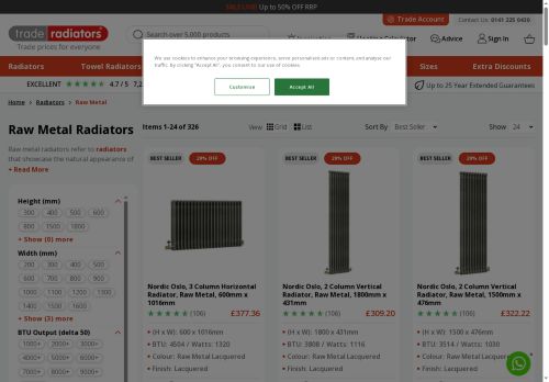 Desktop page screenshot