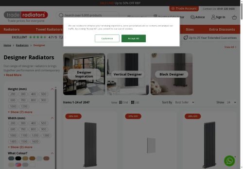 Desktop page screenshot