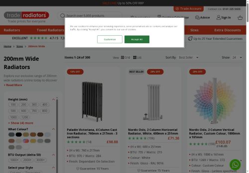 Desktop page screenshot