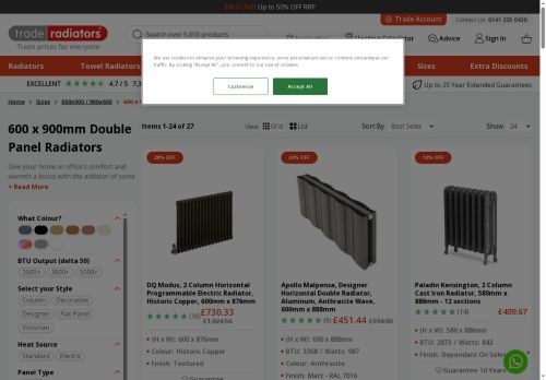 Desktop page screenshot