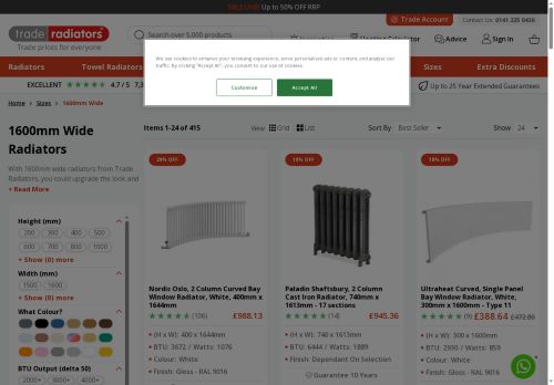 Desktop page screenshot