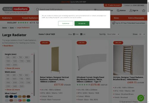 Desktop page screenshot