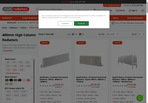 Desktop page screenshot