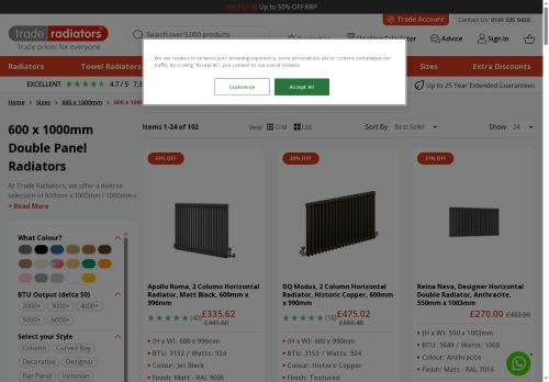 Desktop page screenshot
