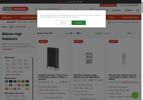 Desktop page screenshot