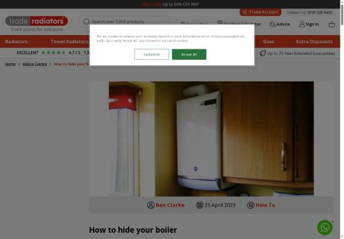 Desktop page screenshot