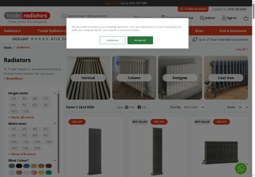 Desktop page screenshot