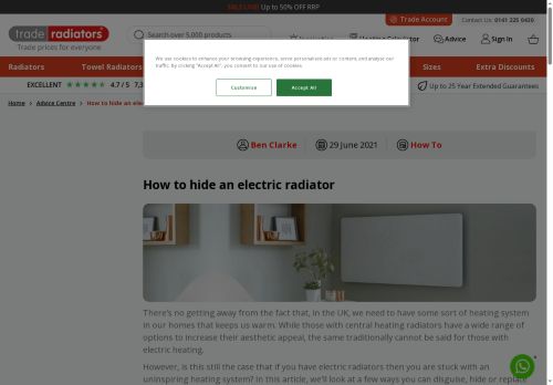 Desktop page screenshot