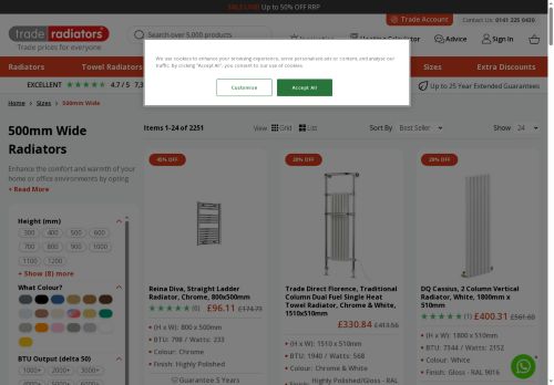 Desktop page screenshot