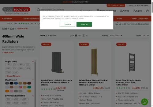 Desktop page screenshot