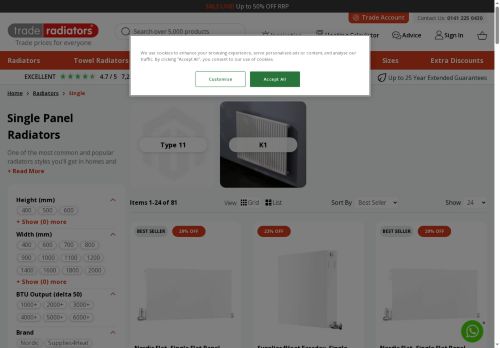 Desktop page screenshot
