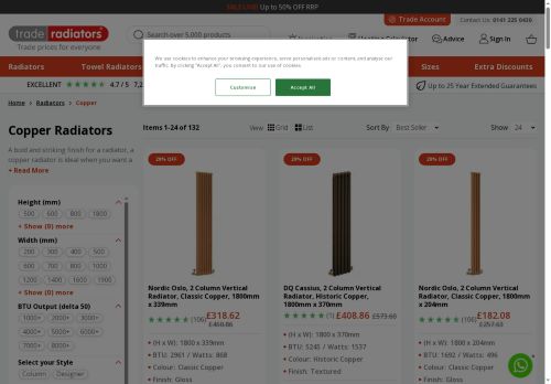 Desktop page screenshot