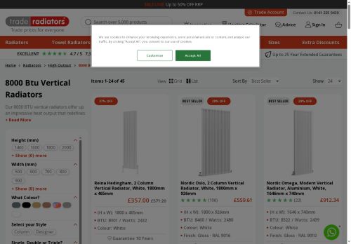 Desktop page screenshot