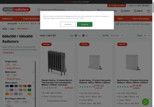 Desktop page screenshot