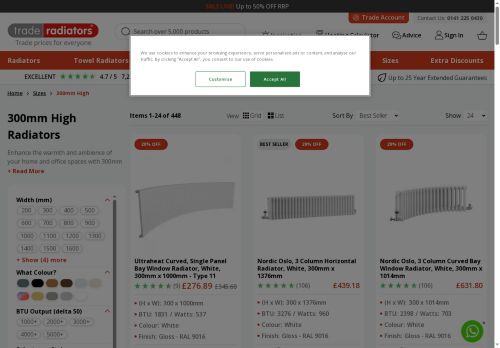 Desktop page screenshot