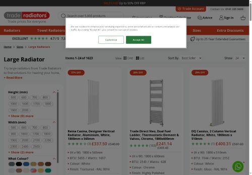 Desktop page screenshot