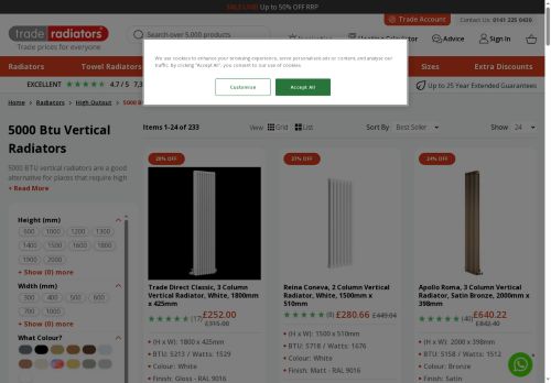 Desktop page screenshot