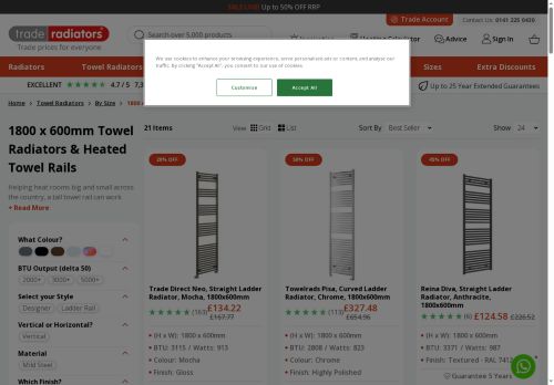 Desktop page screenshot