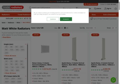 Desktop page screenshot