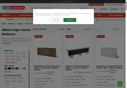 Desktop page screenshot