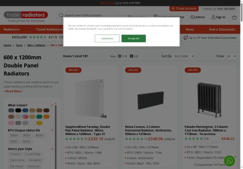 Desktop page screenshot