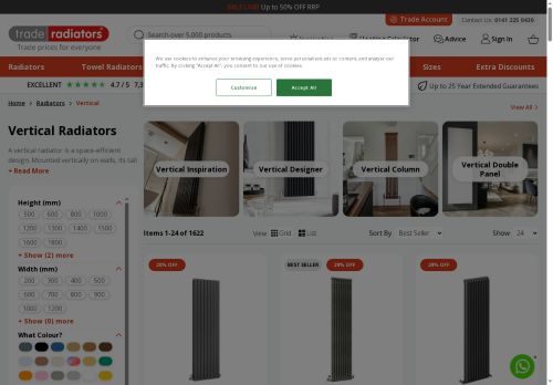 Desktop page screenshot