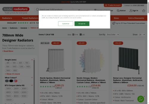 Desktop page screenshot