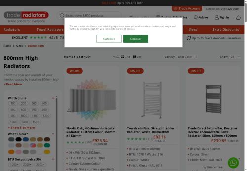 Desktop page screenshot